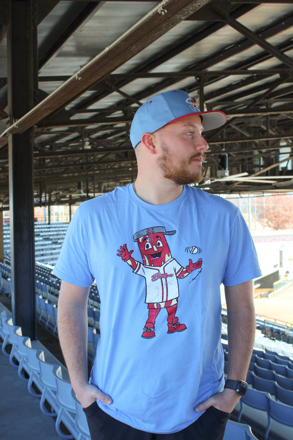 Distressed Kevin T-Shirt