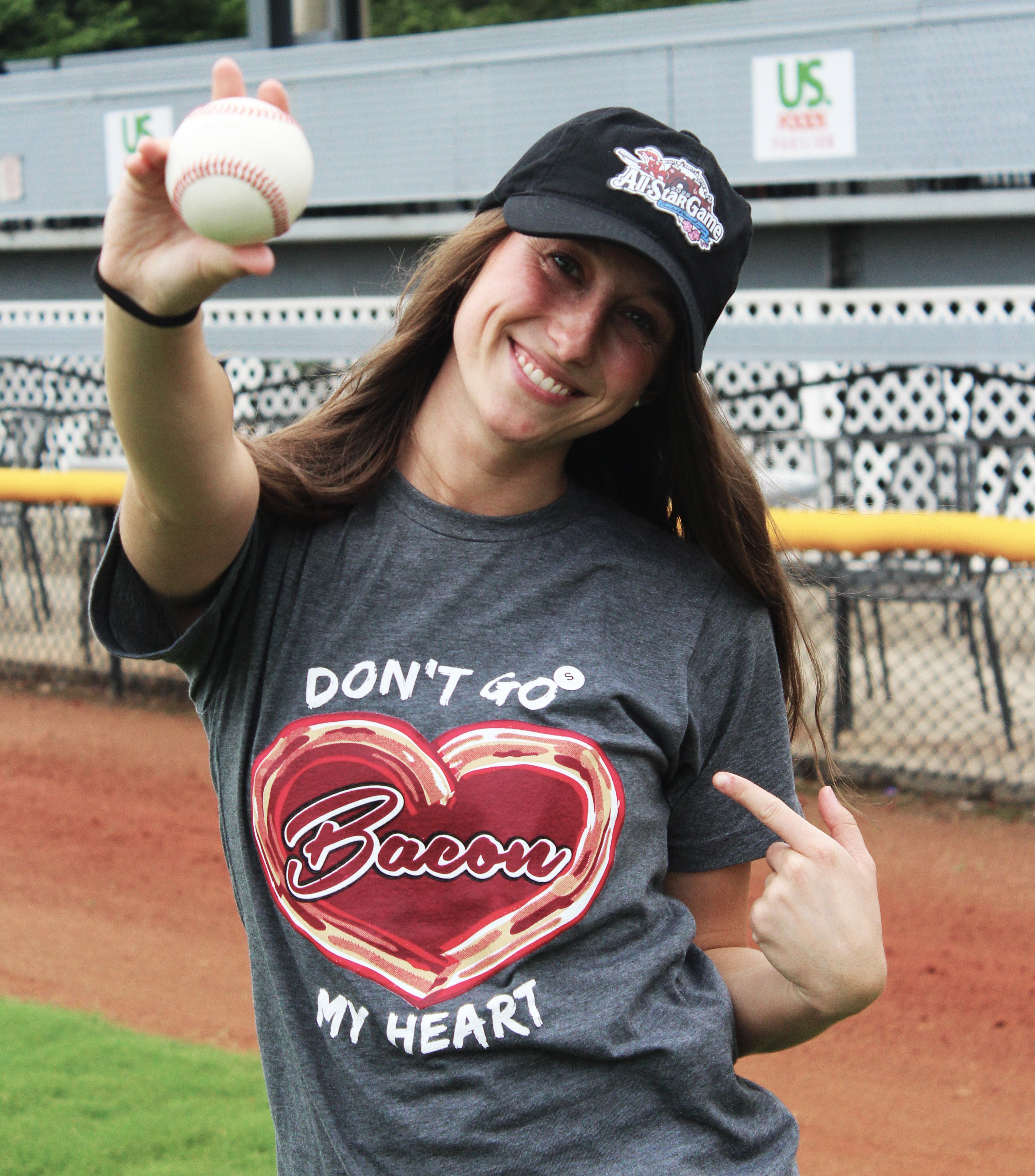 Don't Go Bacon My Heart T-shirt