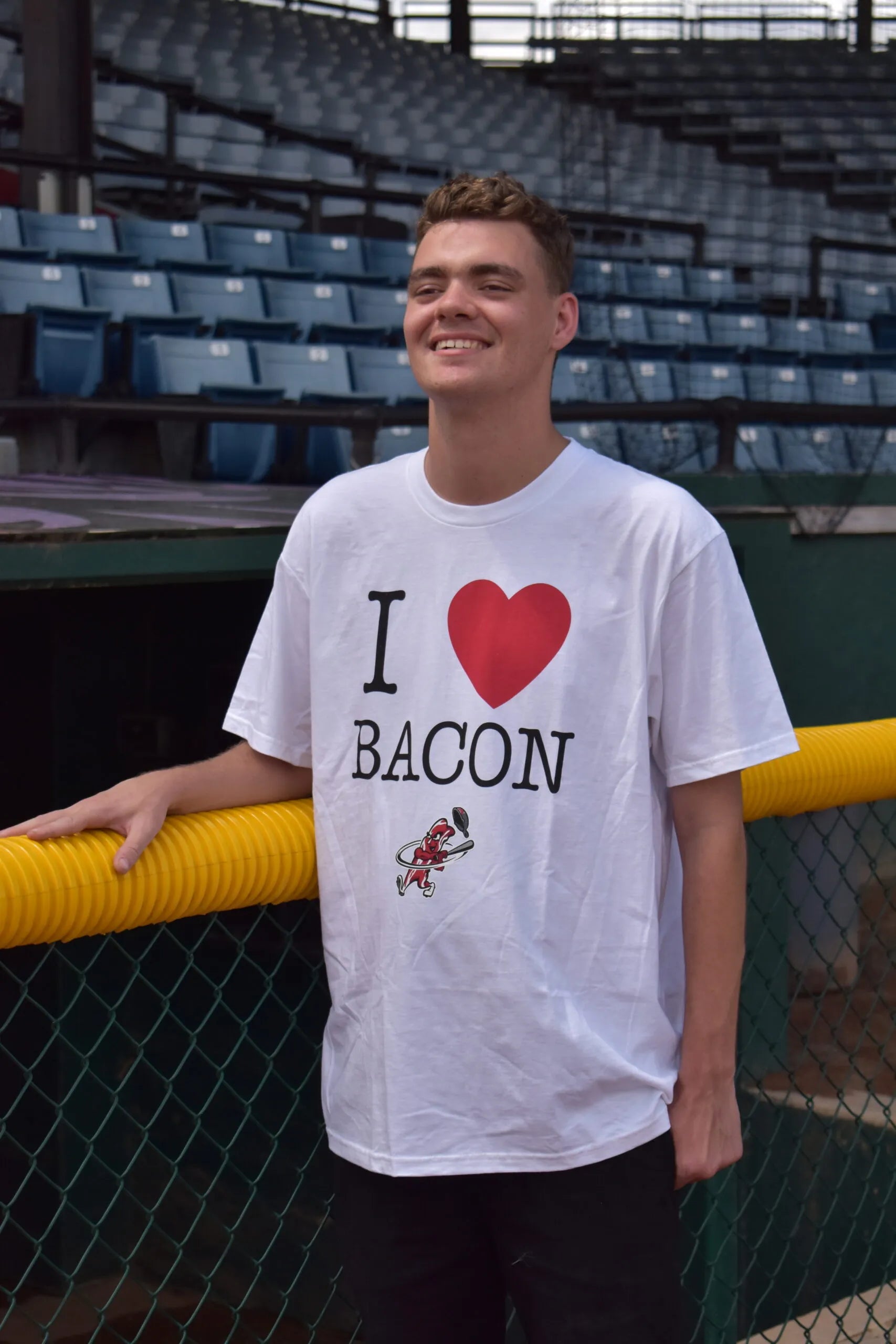 I HEART BACON