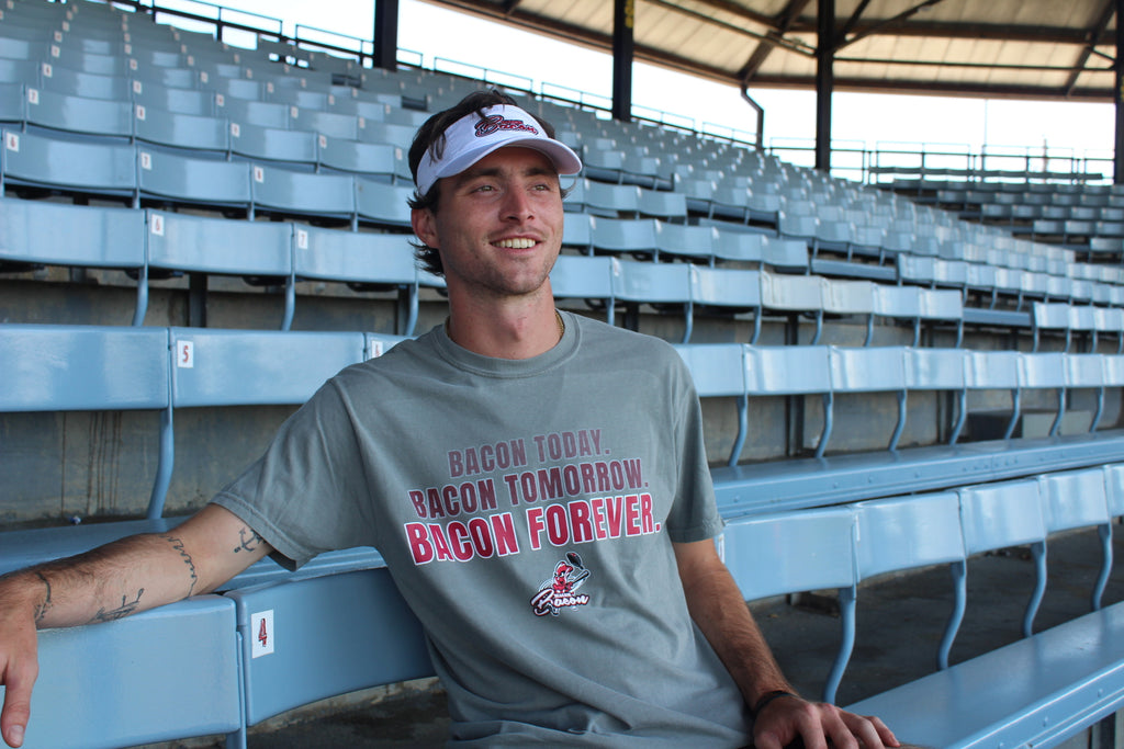 Bacon Forever Quote T-Shirt