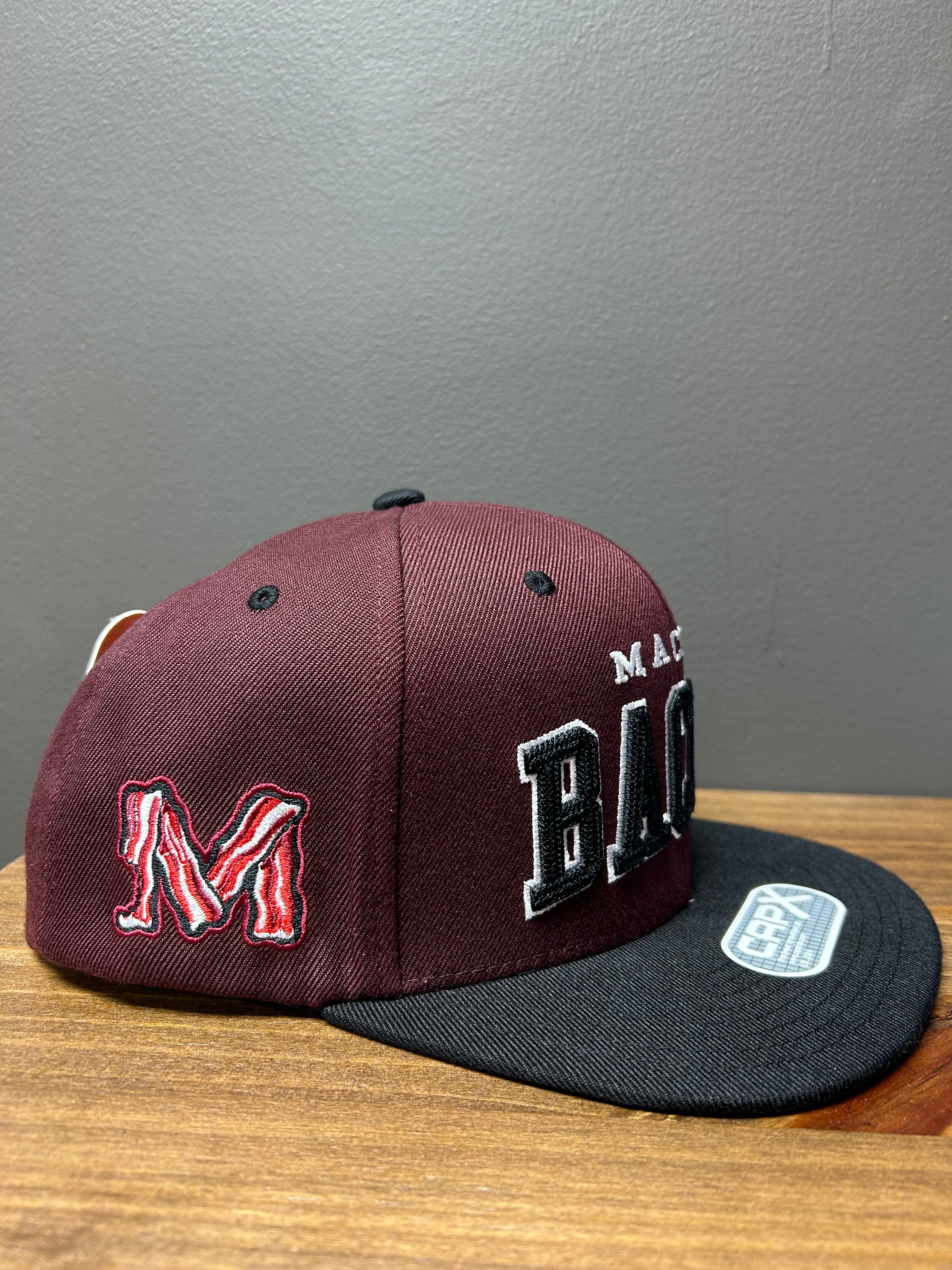 Macon Bacon Maroon Hat
