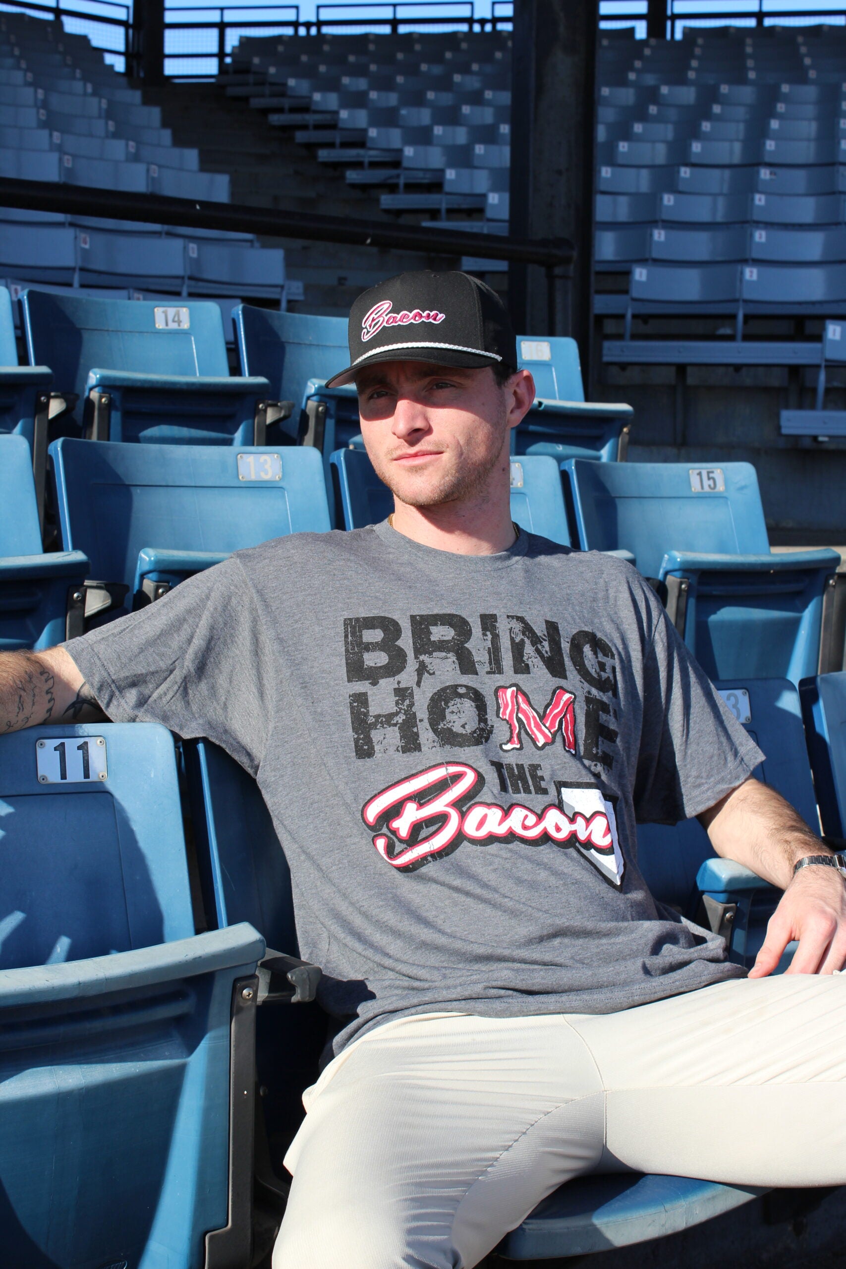 Macon Bacon Bring Home the Bacon t-shirt