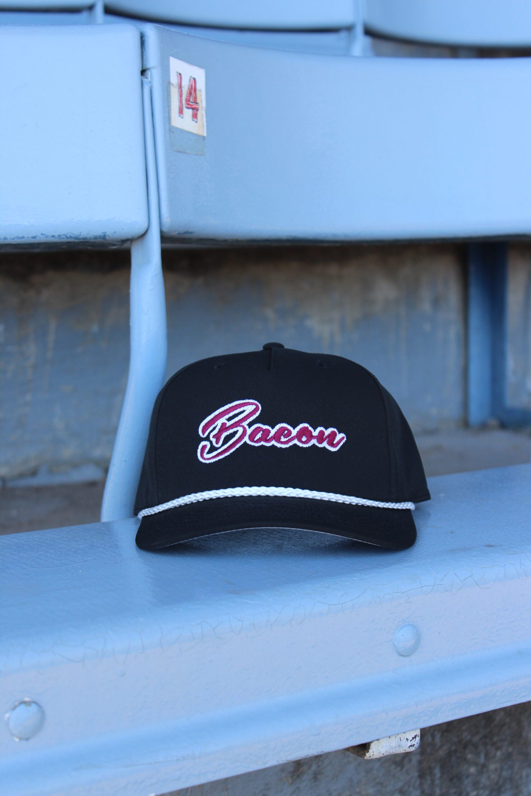 Bacon Black Rope Hat