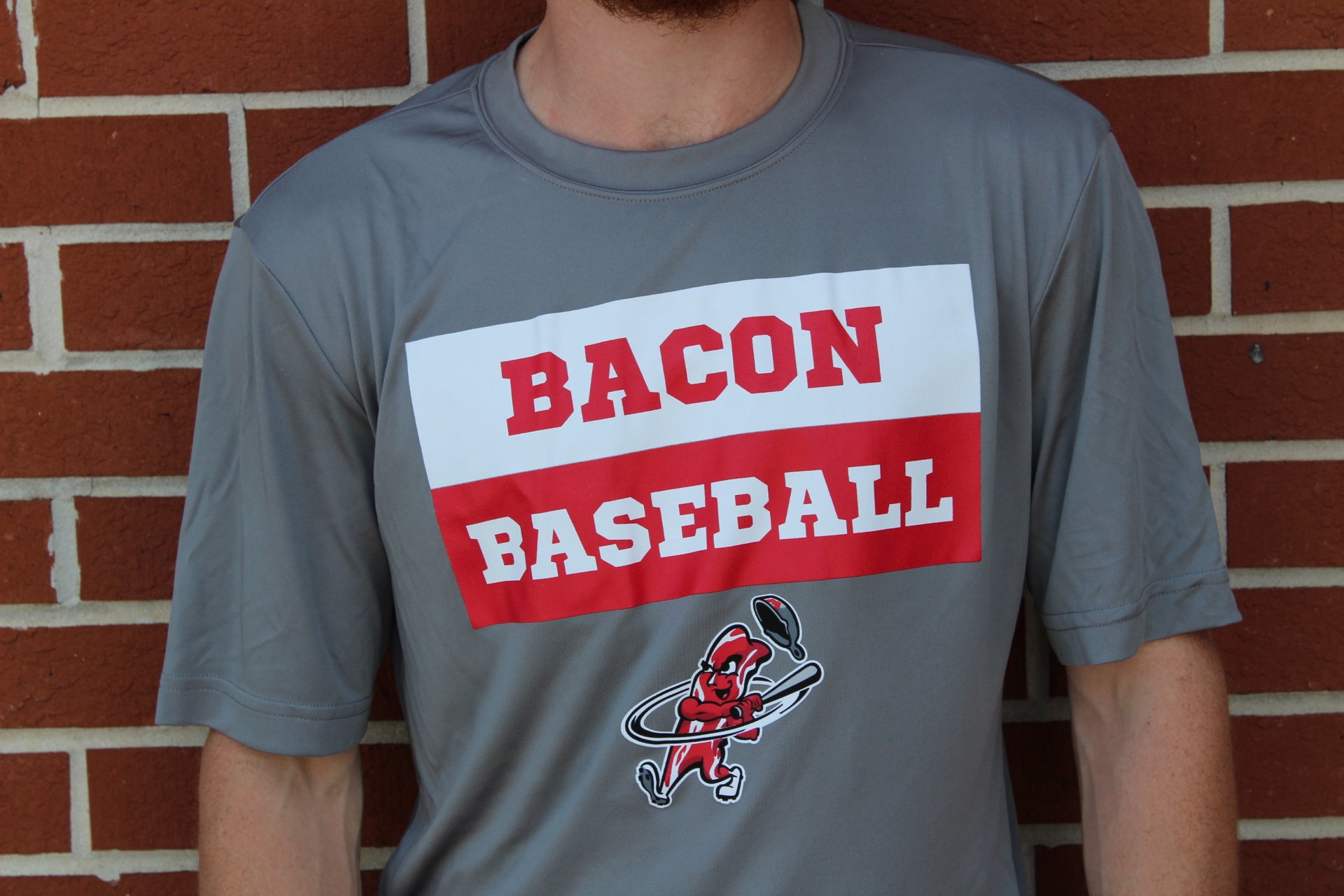 Bacon Baseball Dry-Fit