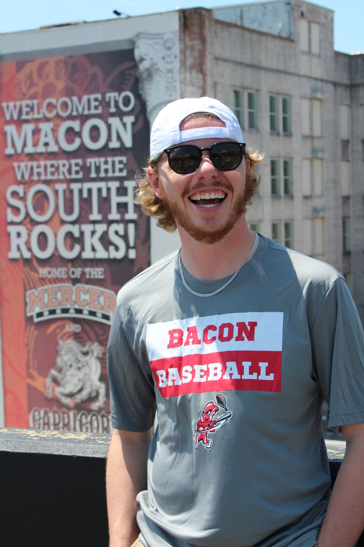 Bacon Baseball Dry-Fit