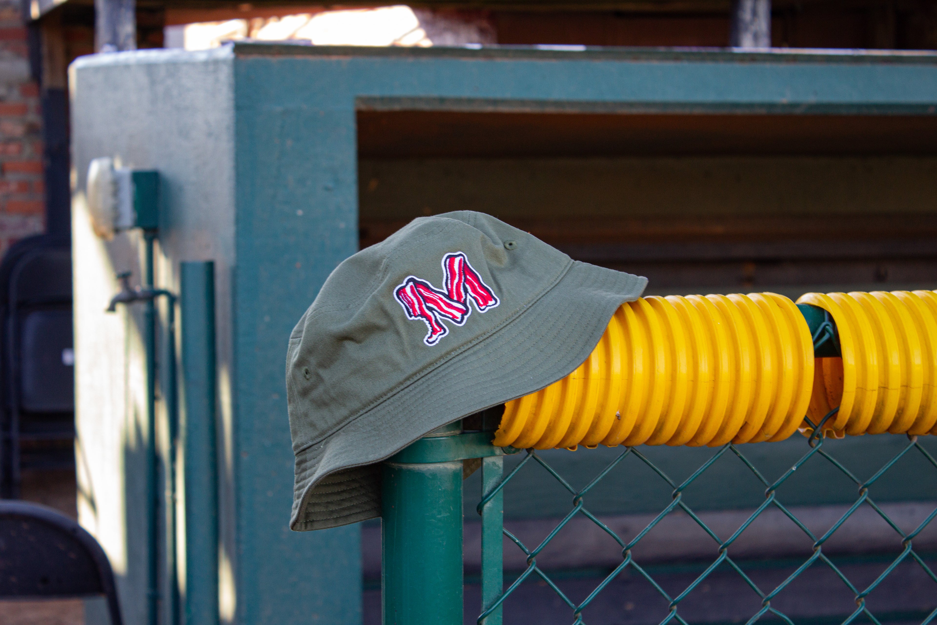 Green Macon Bacon Bucket Hat