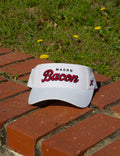 Macon Bacon Script Visor