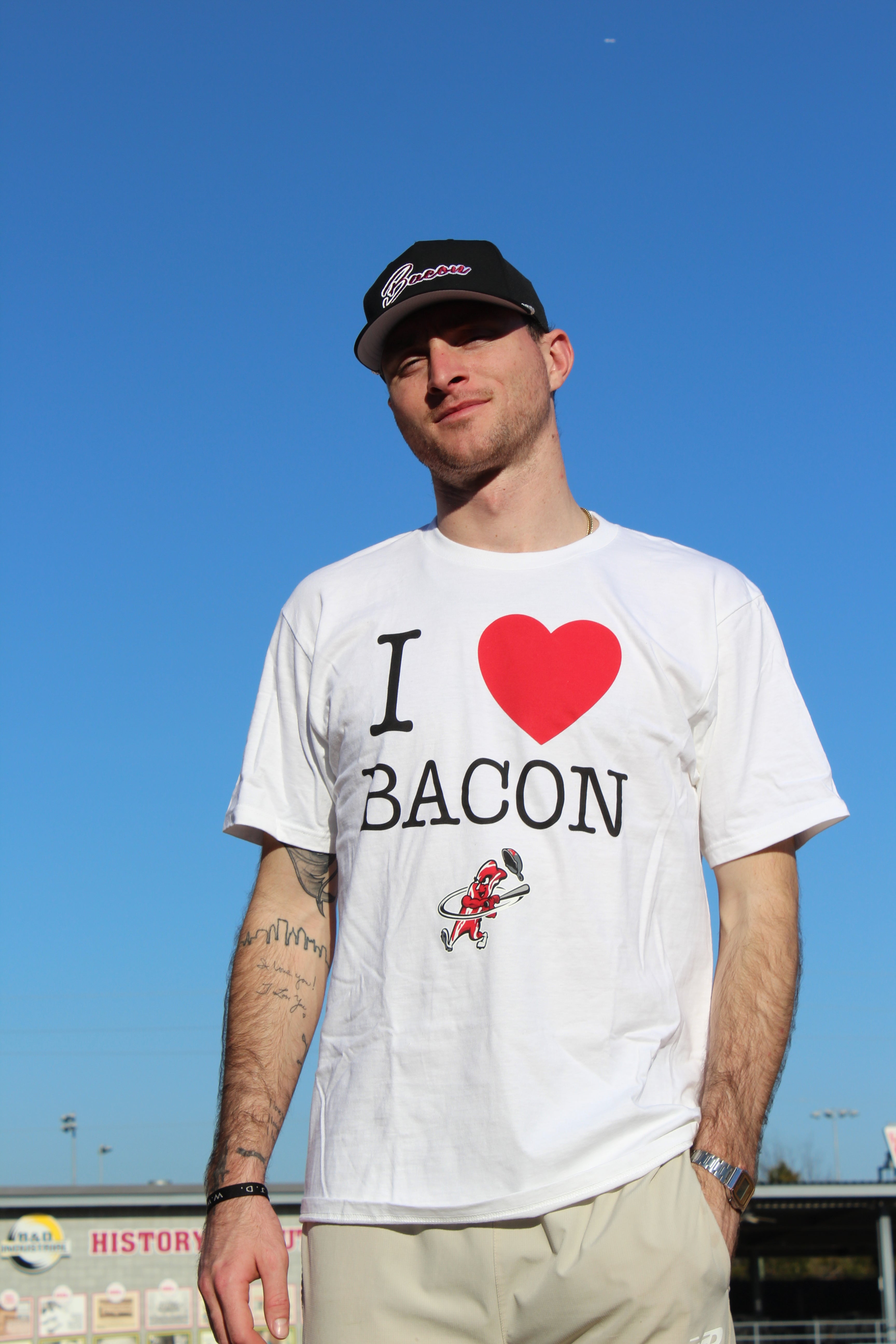 I HEART BACON
