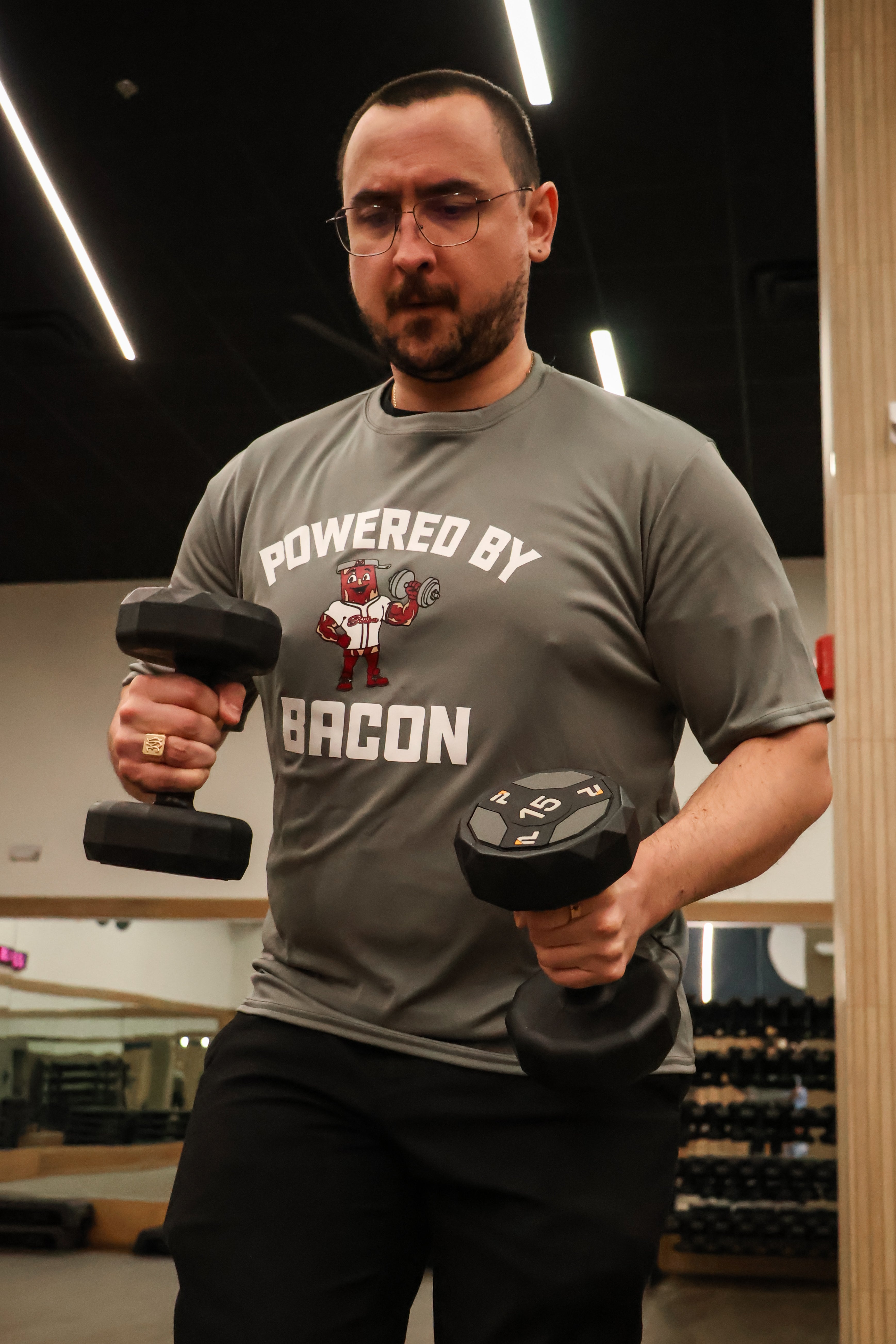 Powered by Bacon