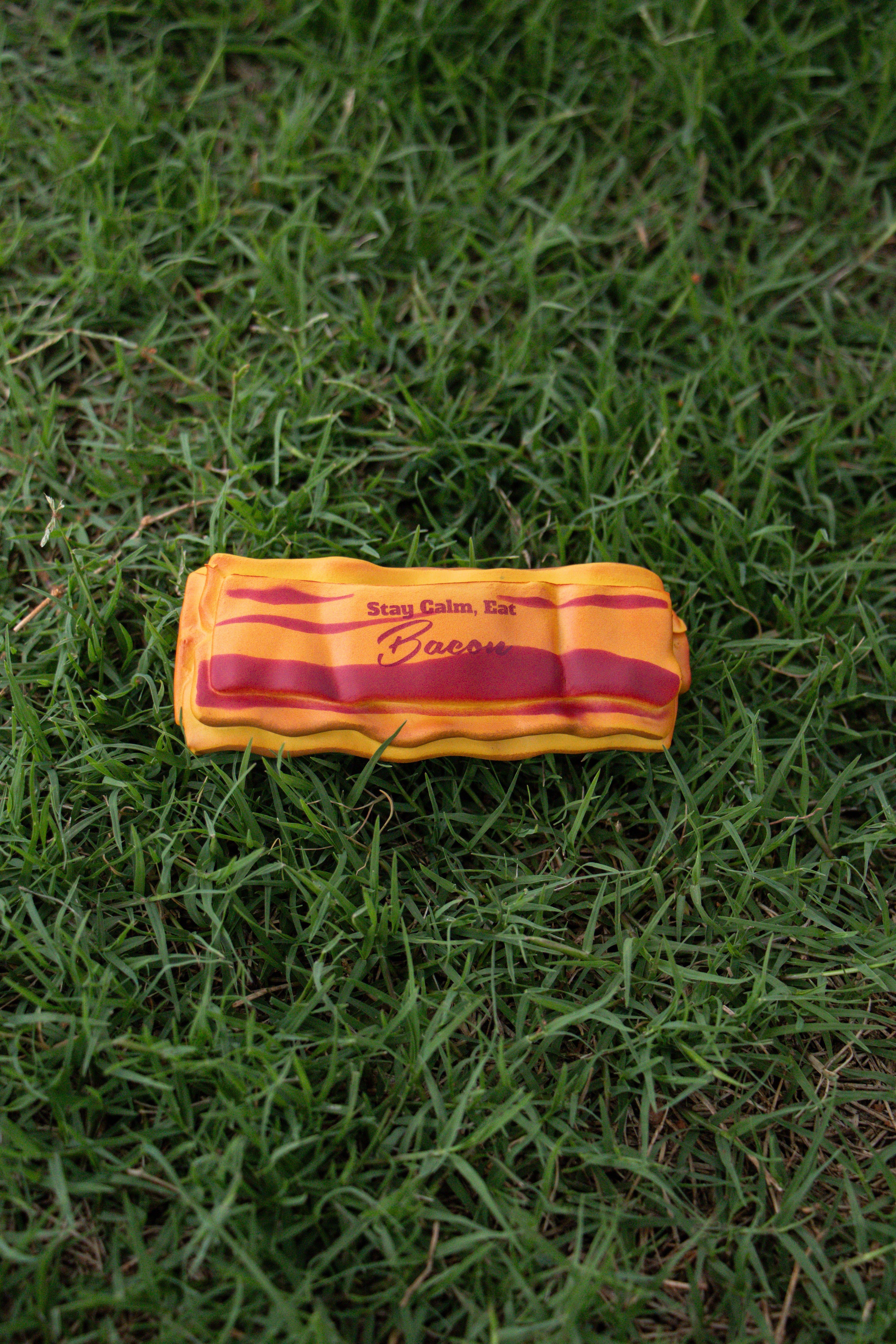 Stress Bacon squish