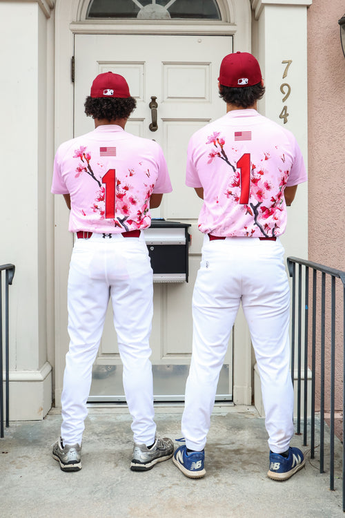 Authentic Custom Cherry-Bombs Jersey