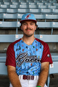 Blue 2026 Strike Out Cancer Game Worn Jersey