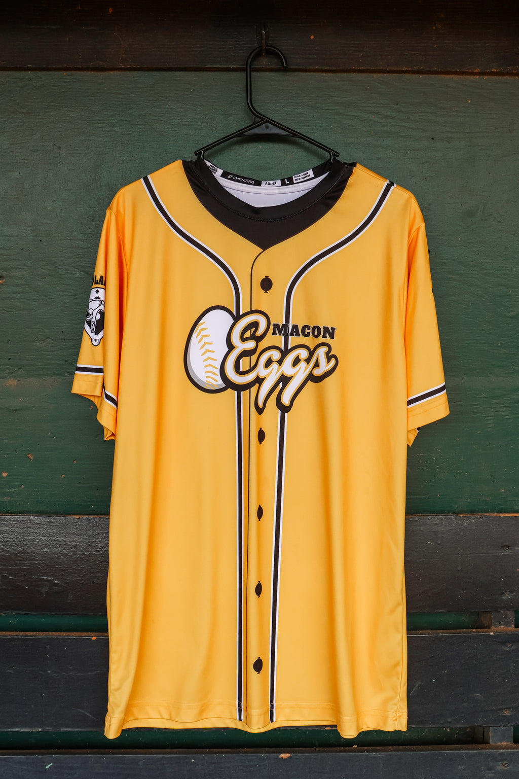 Macon Eggs Jersey