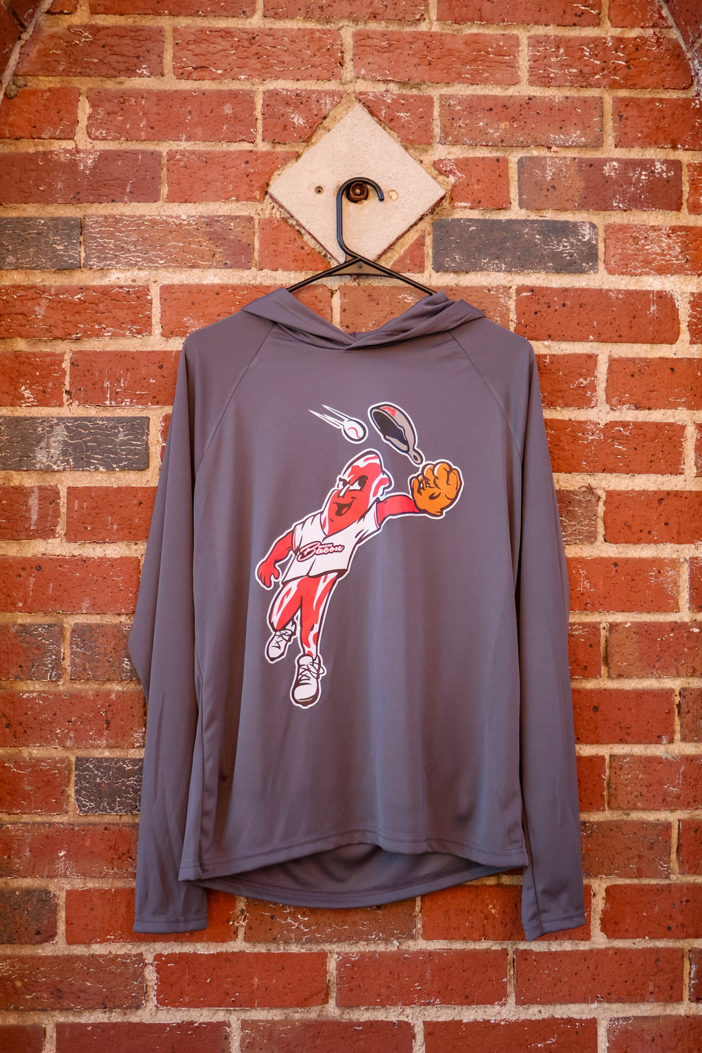 Macon Bacon Long Sleeve Hoodie