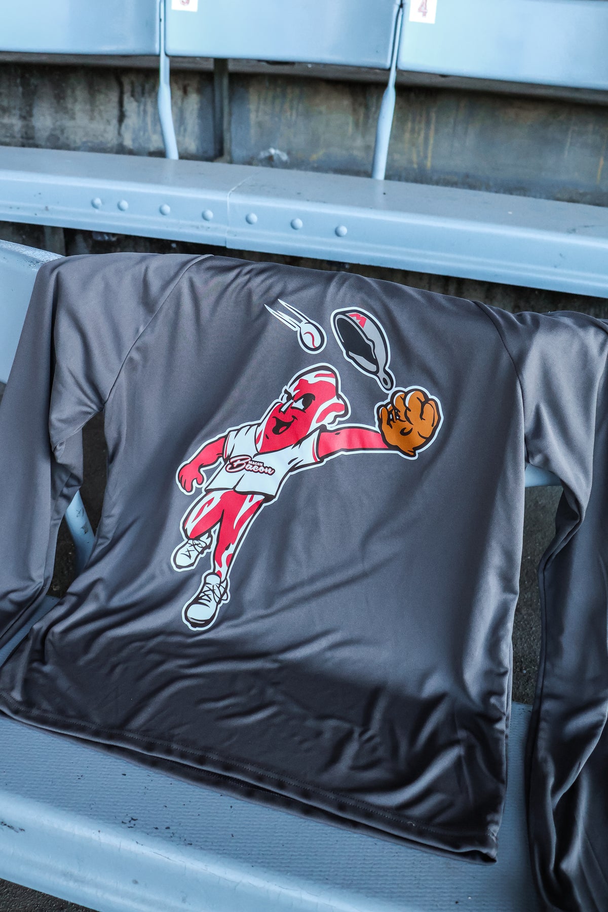 Macon Bacon Long Sleeve Hoodie