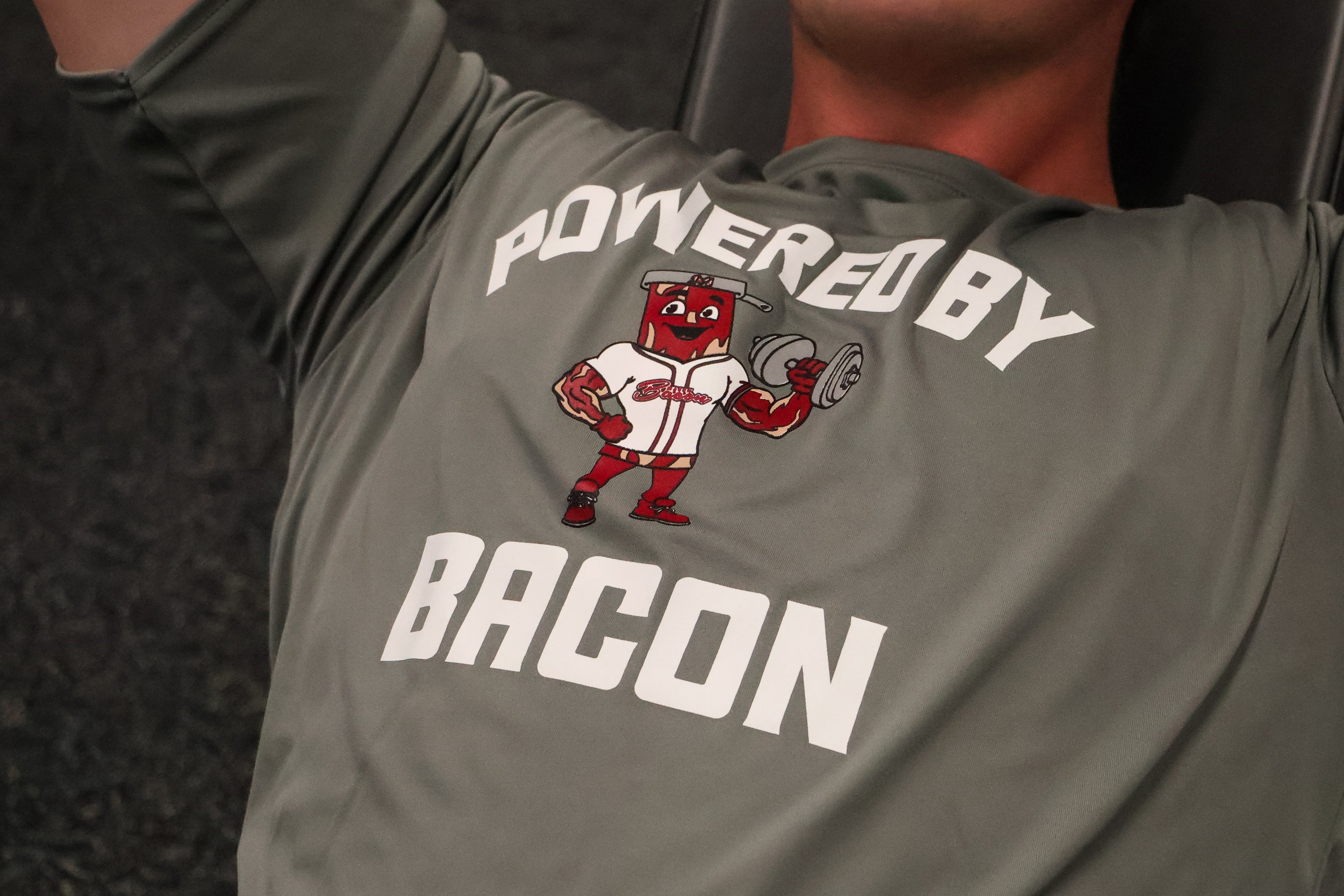 Powered by Bacon