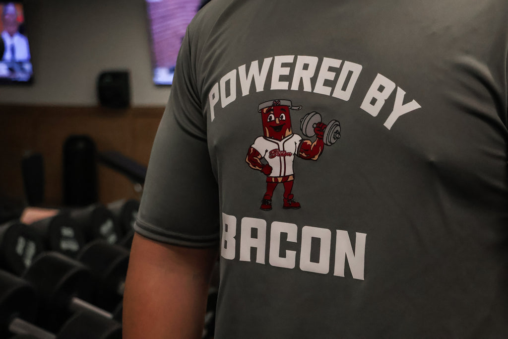 Powered by Bacon