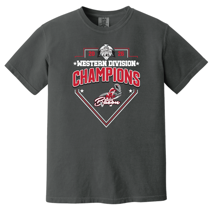 2026 Western Division Champs Shirt *Pre-Sale*