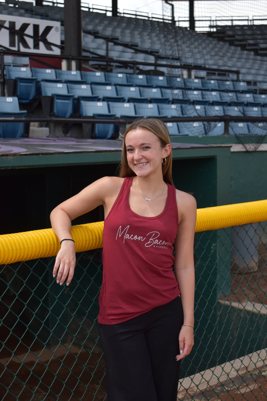 Macon Bacon Tank Top