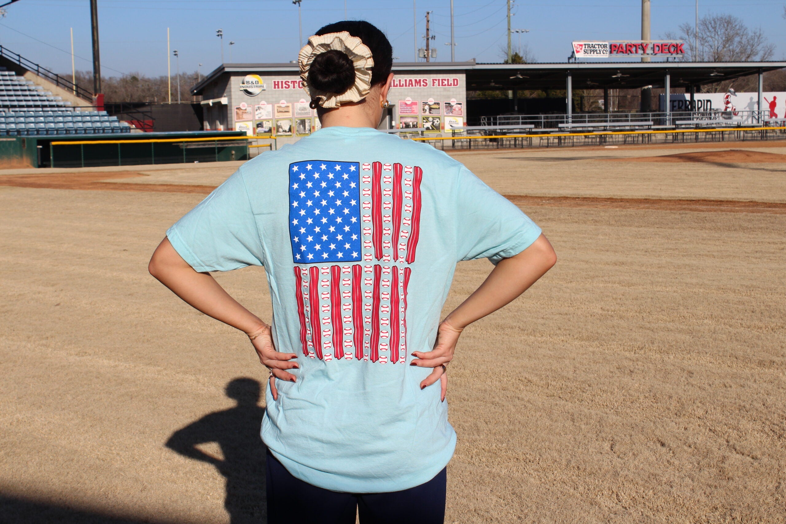 United States of Bacon T-Shirt (2 colors)