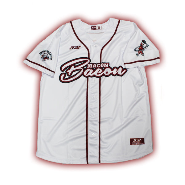YOUTH Custom Authentic Home White Jersey