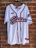 Authentic Macon Bacon Home White Jersey