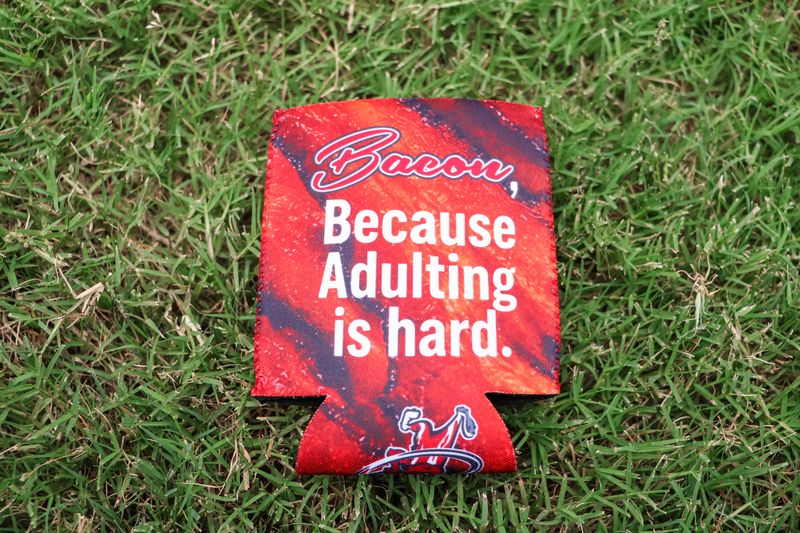 Adulting is Hard Koozie