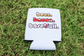 Beer, Bacon, Baseball Koozie