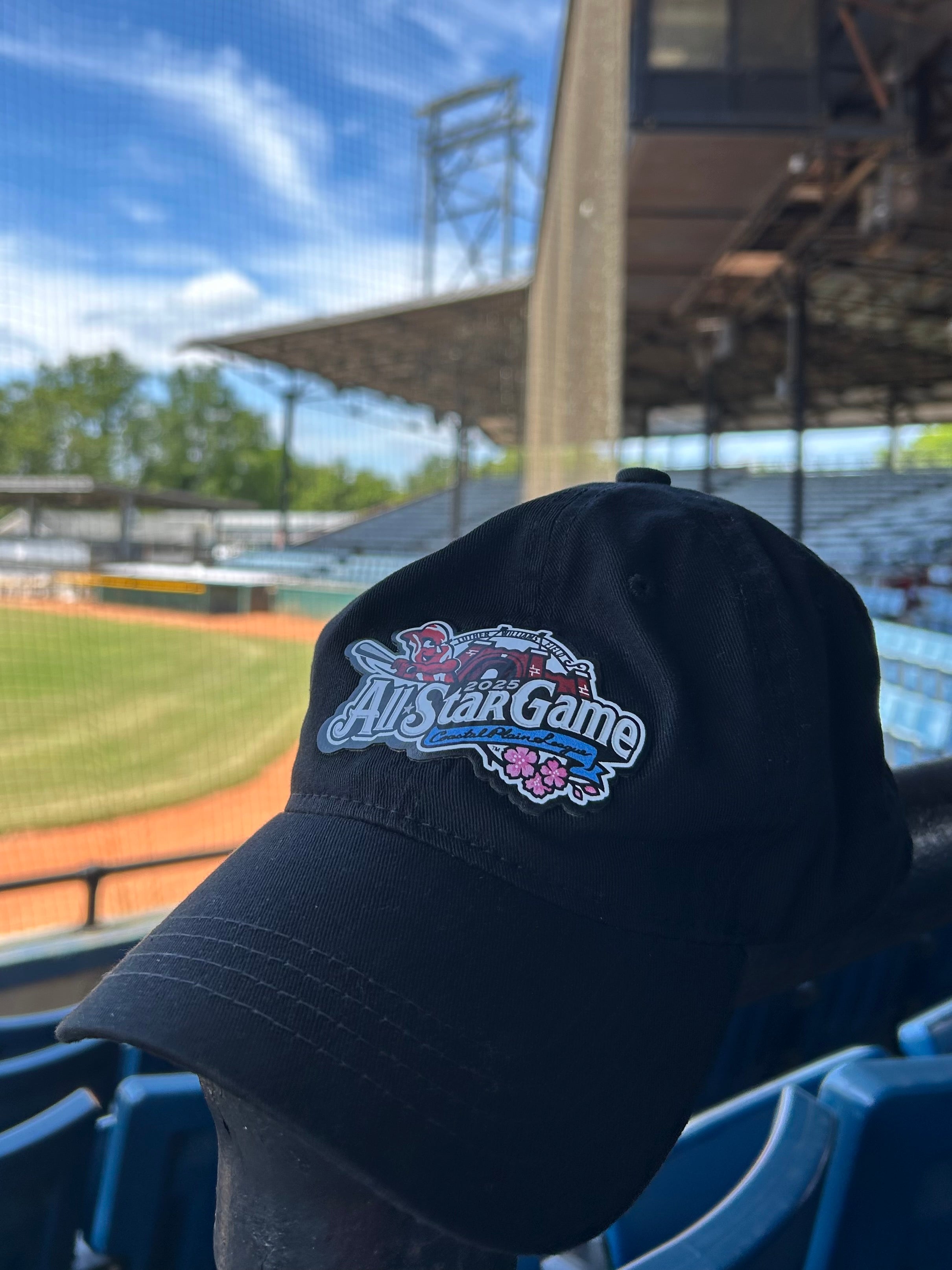 All-Star Black Dad Hat