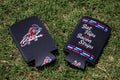 Bat Flips and Bacon Strips Koozie