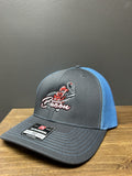 Blue Netted Bacon Man Richardson Hat