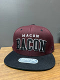 Macon Bacon Maroon Hat