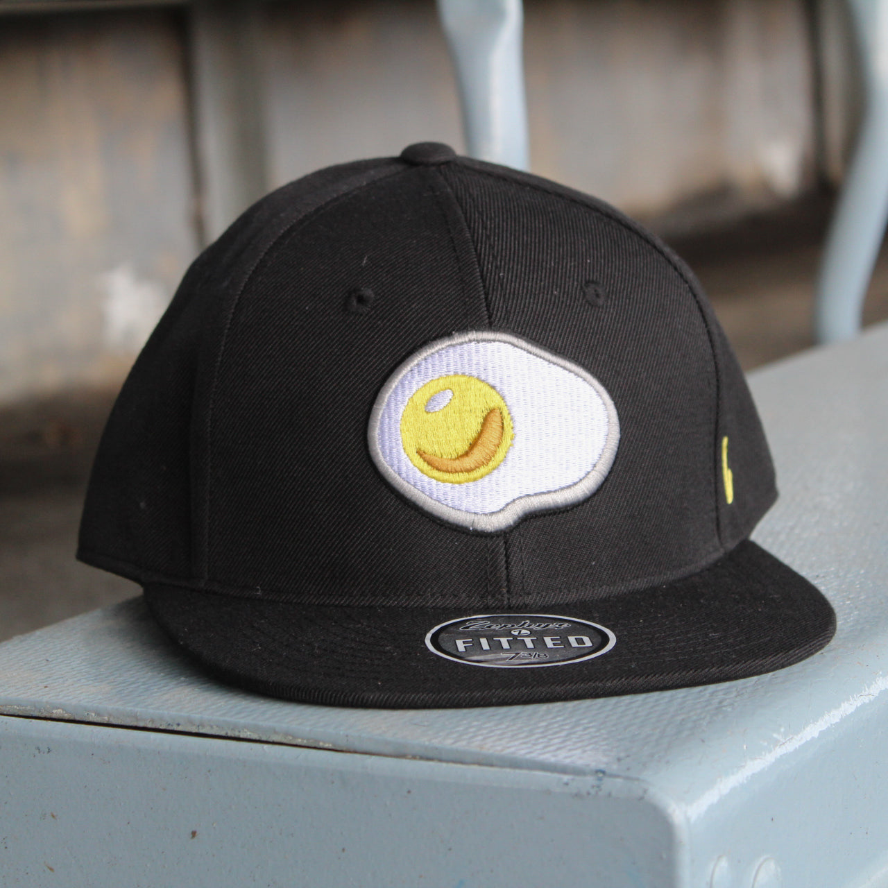 Macon Eggs Authentic Fitted Game Hat