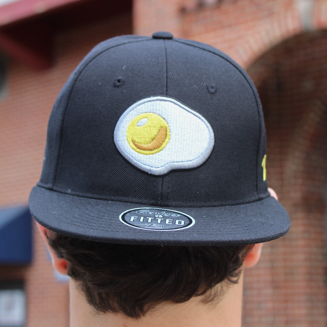 Macon Eggs Authentic Fitted Game Hat