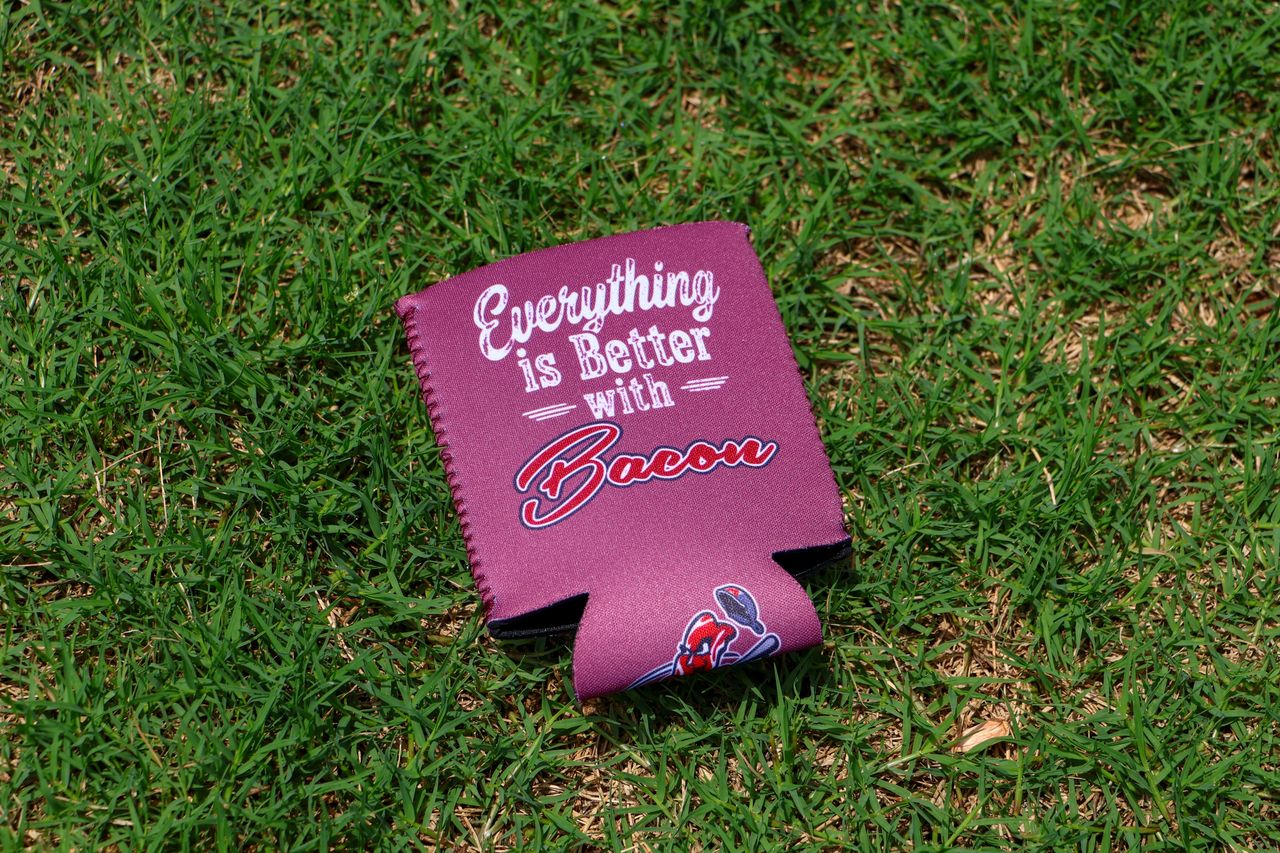 Everything Is Better With Bacon Koozie