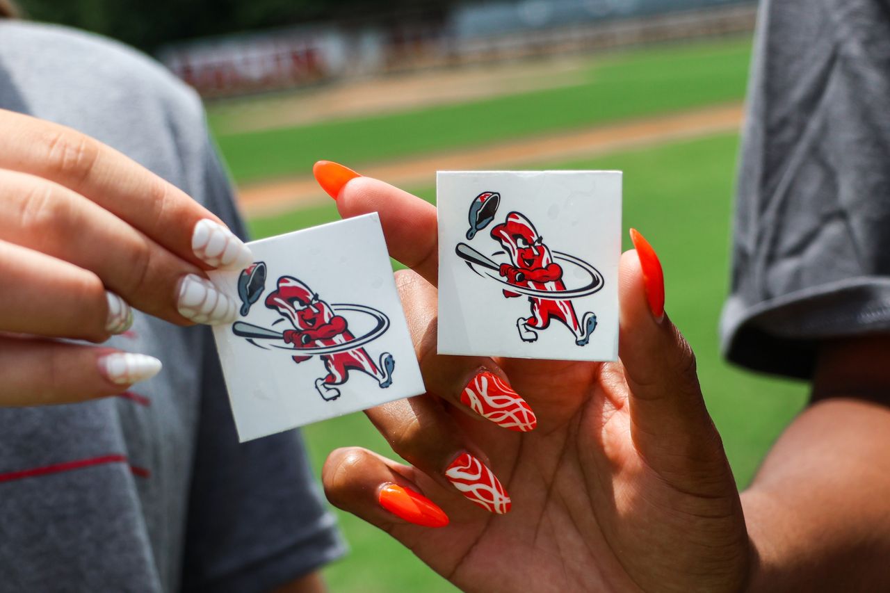 Logo Temporary Tattoo