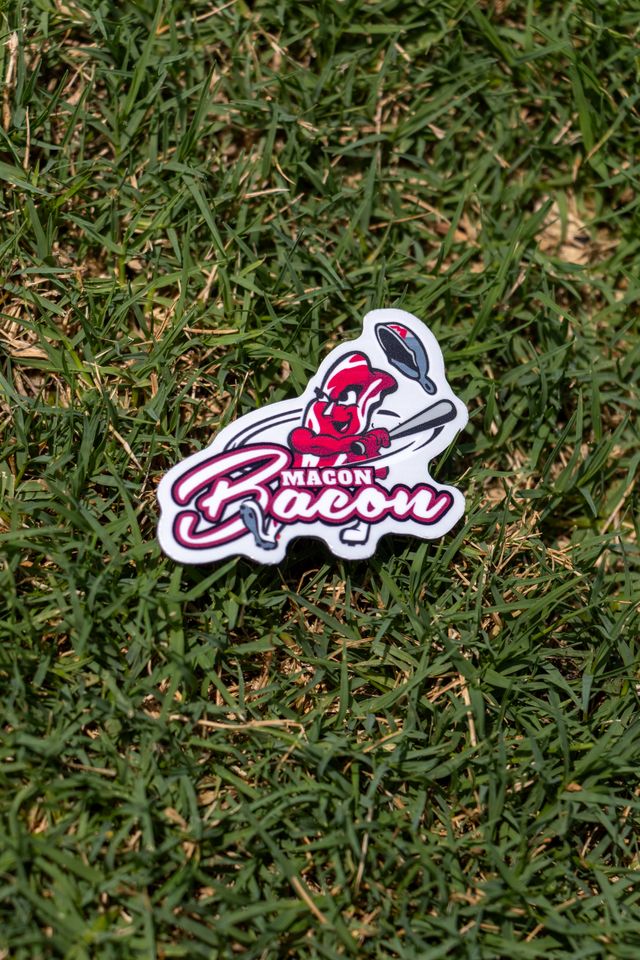 Macon Bacon Logo Magnet
