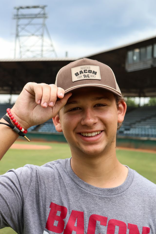 Richardson Rectangle Patch Hat