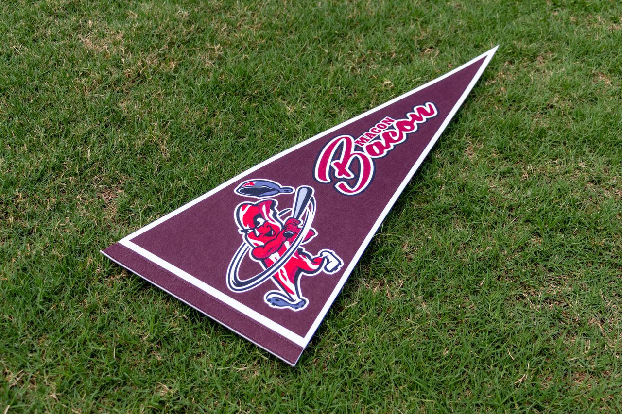 Macon Bacon Pennant