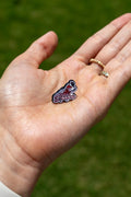 Macon Bacon Logo Pin