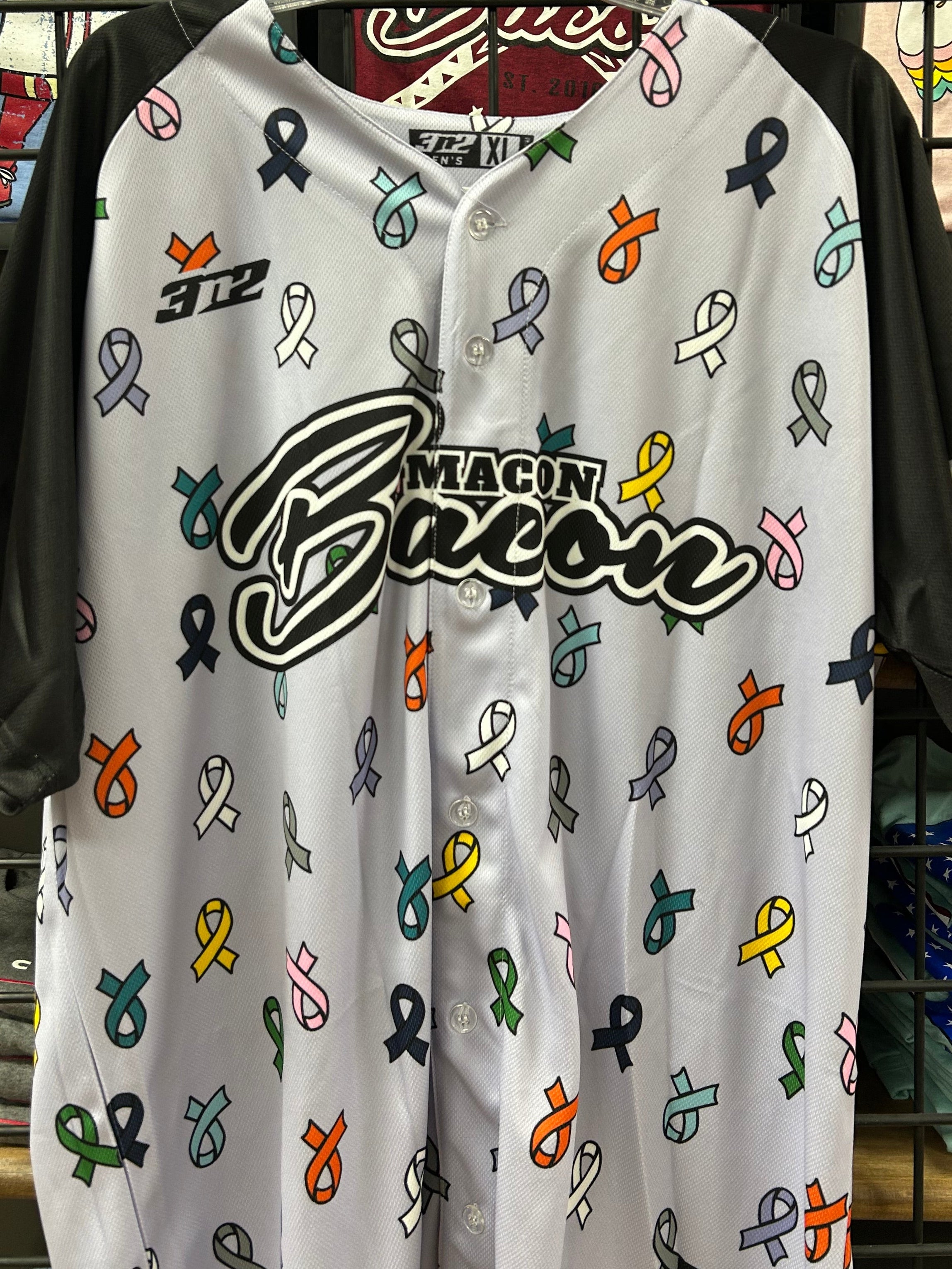 Game Used Jerseys
