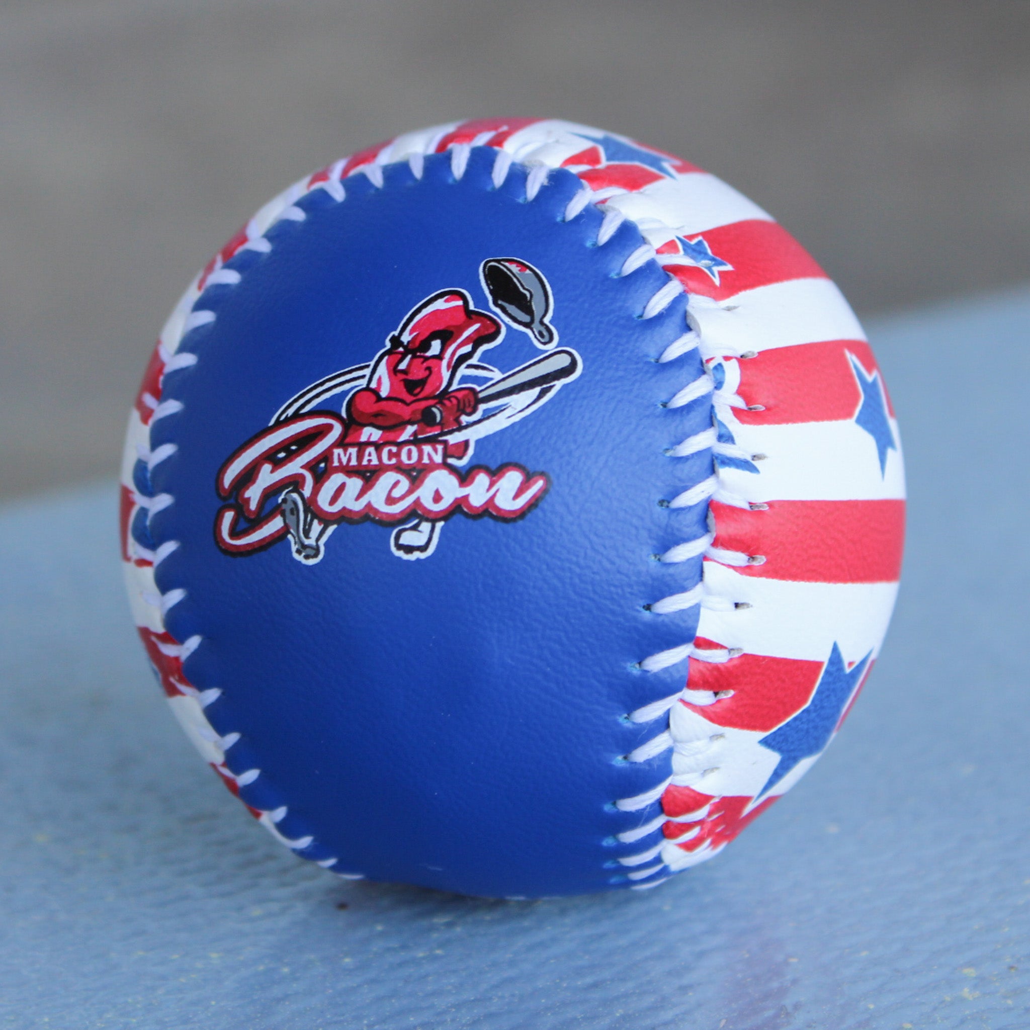 Red, White, and Blue Baseball
