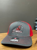Red Netted Bacon Man Richardson Hat