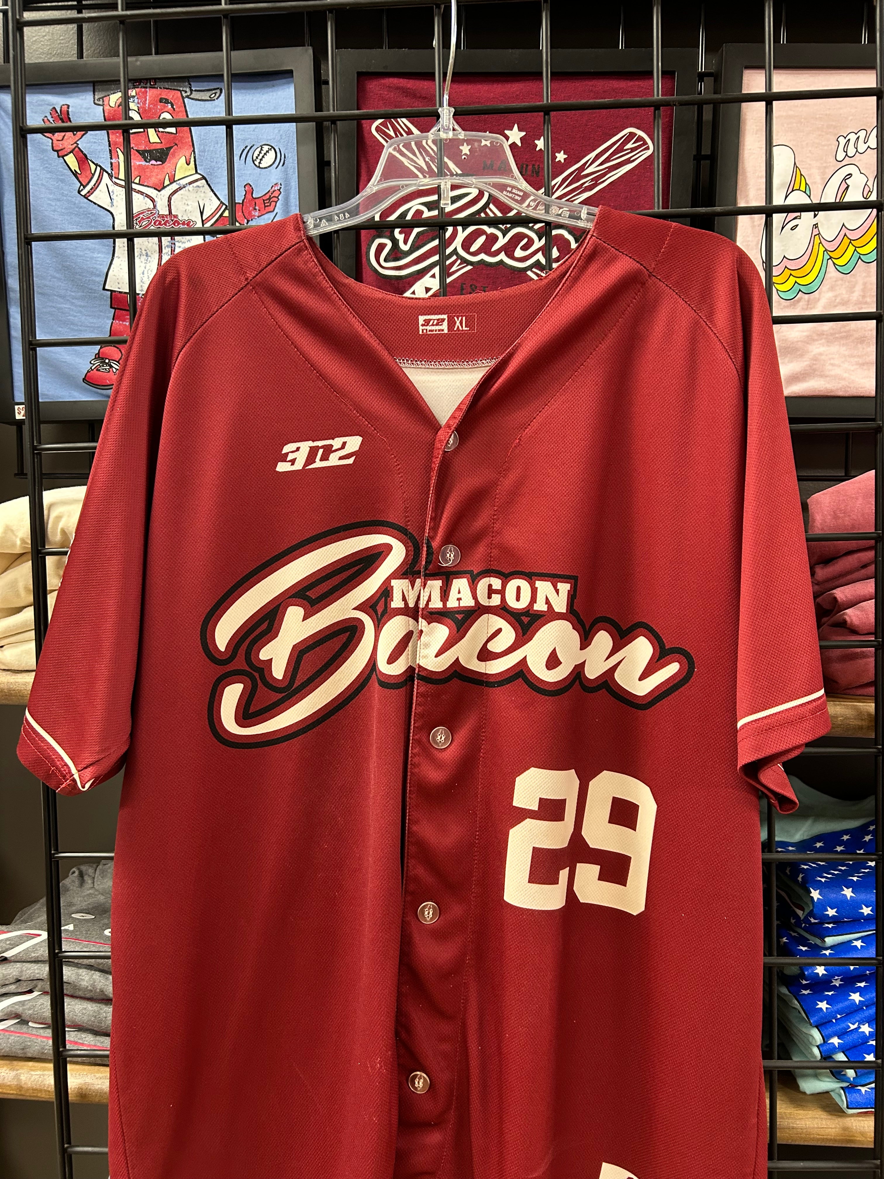 Game Used Jerseys