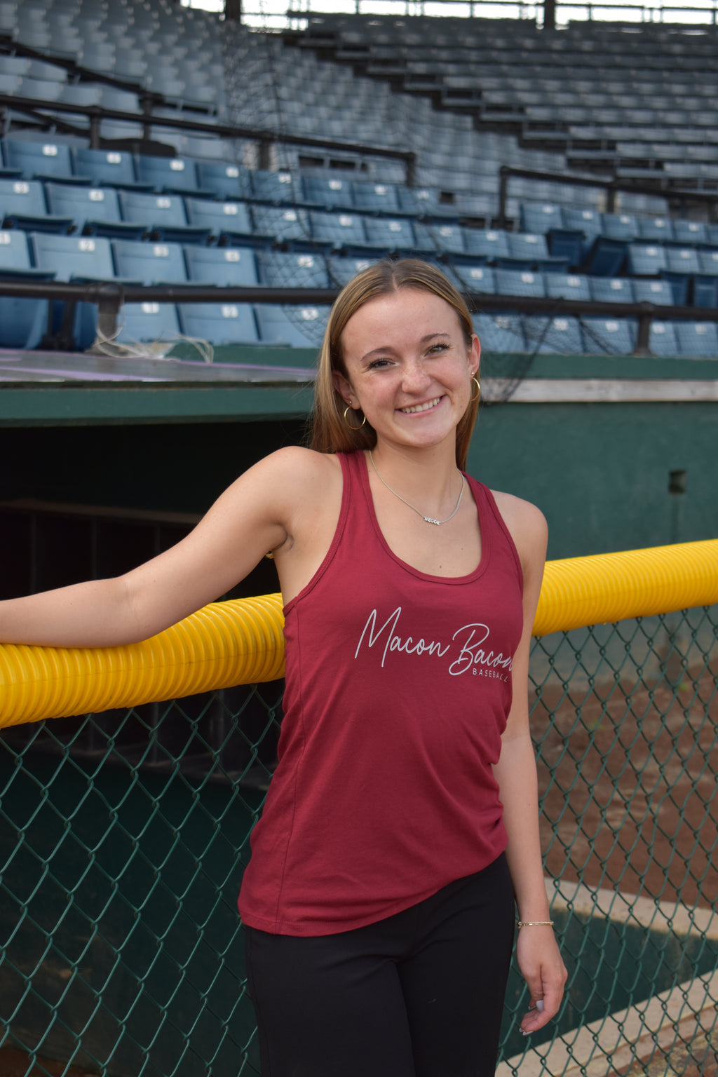 Macon Bacon Tank Top