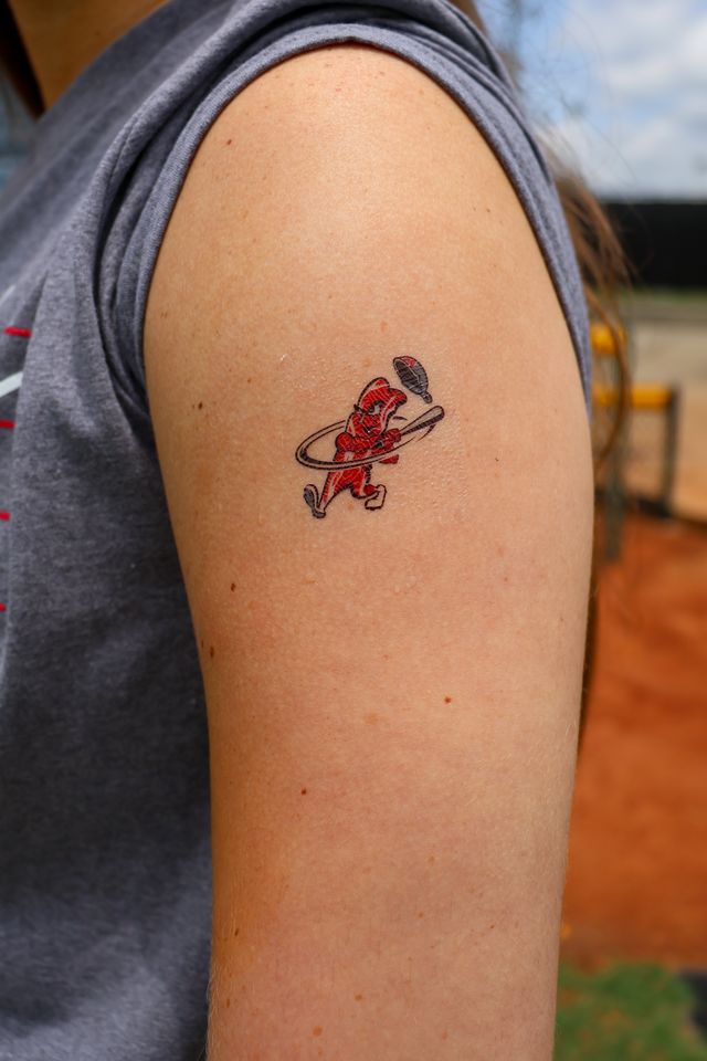 Logo Temporary Tattoo