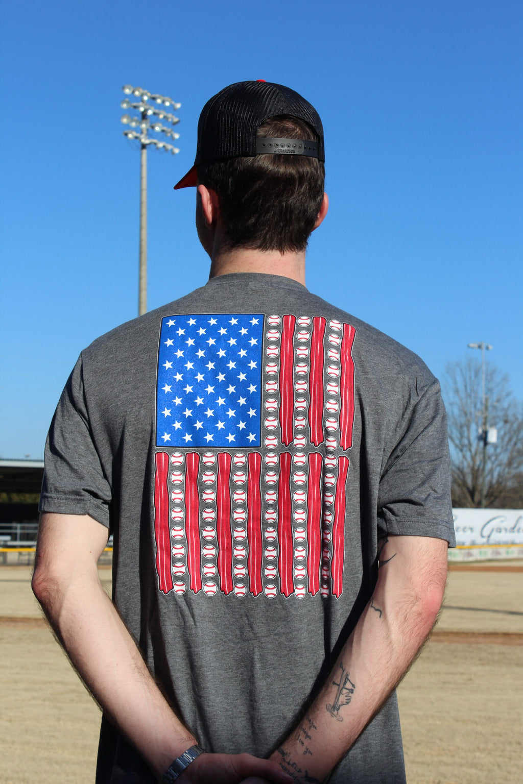 United States of Bacon T-Shirt (2 colors)