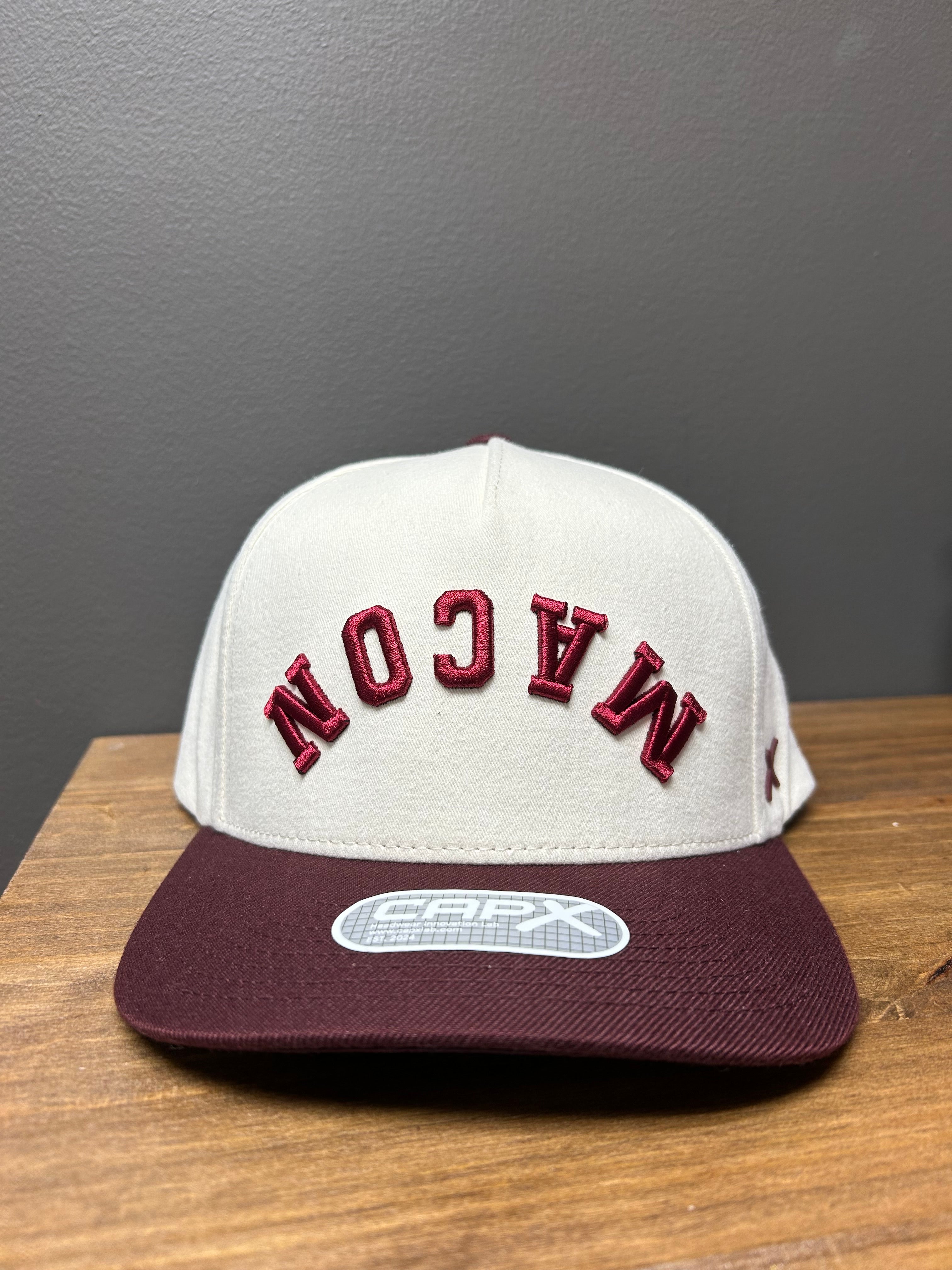 Upside Down Macon Hat